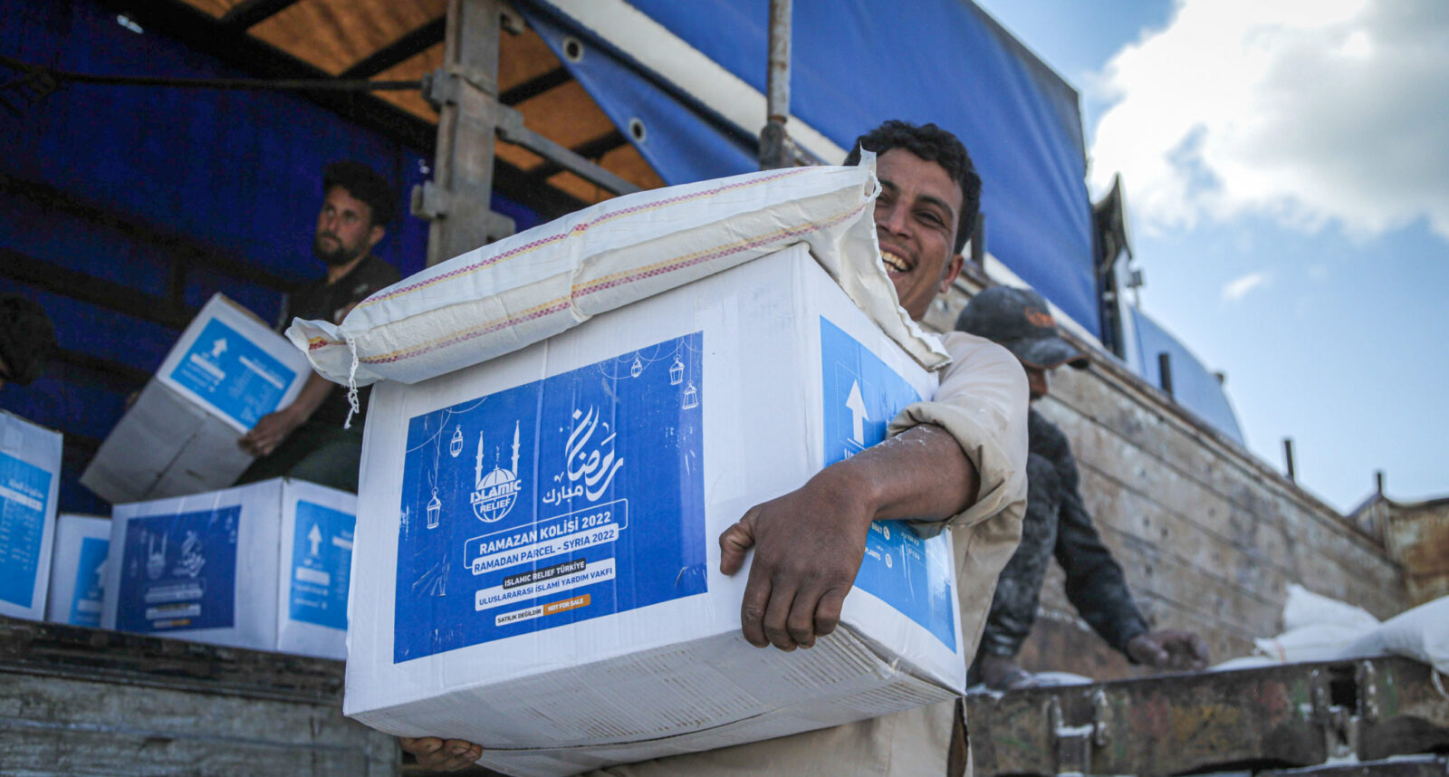 Ramadan Food Pack Tenders Johannesburg Islamic Relief South Africa