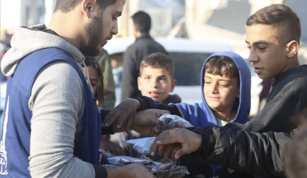 Gaza food distribution_January 2025