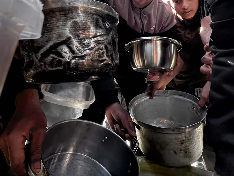 People in Gaza facing extreme hunger and food insecurity