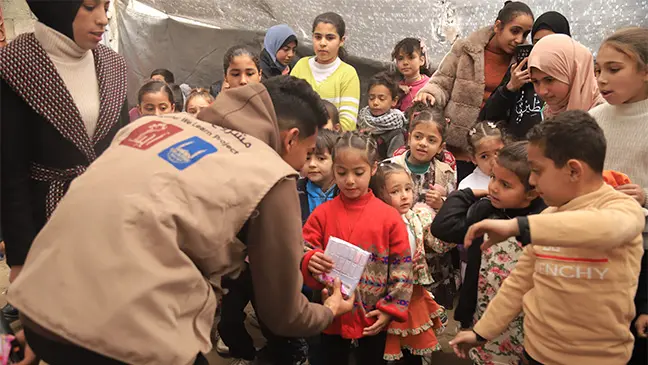 Islamic Relief orphan day activities supporting children and families