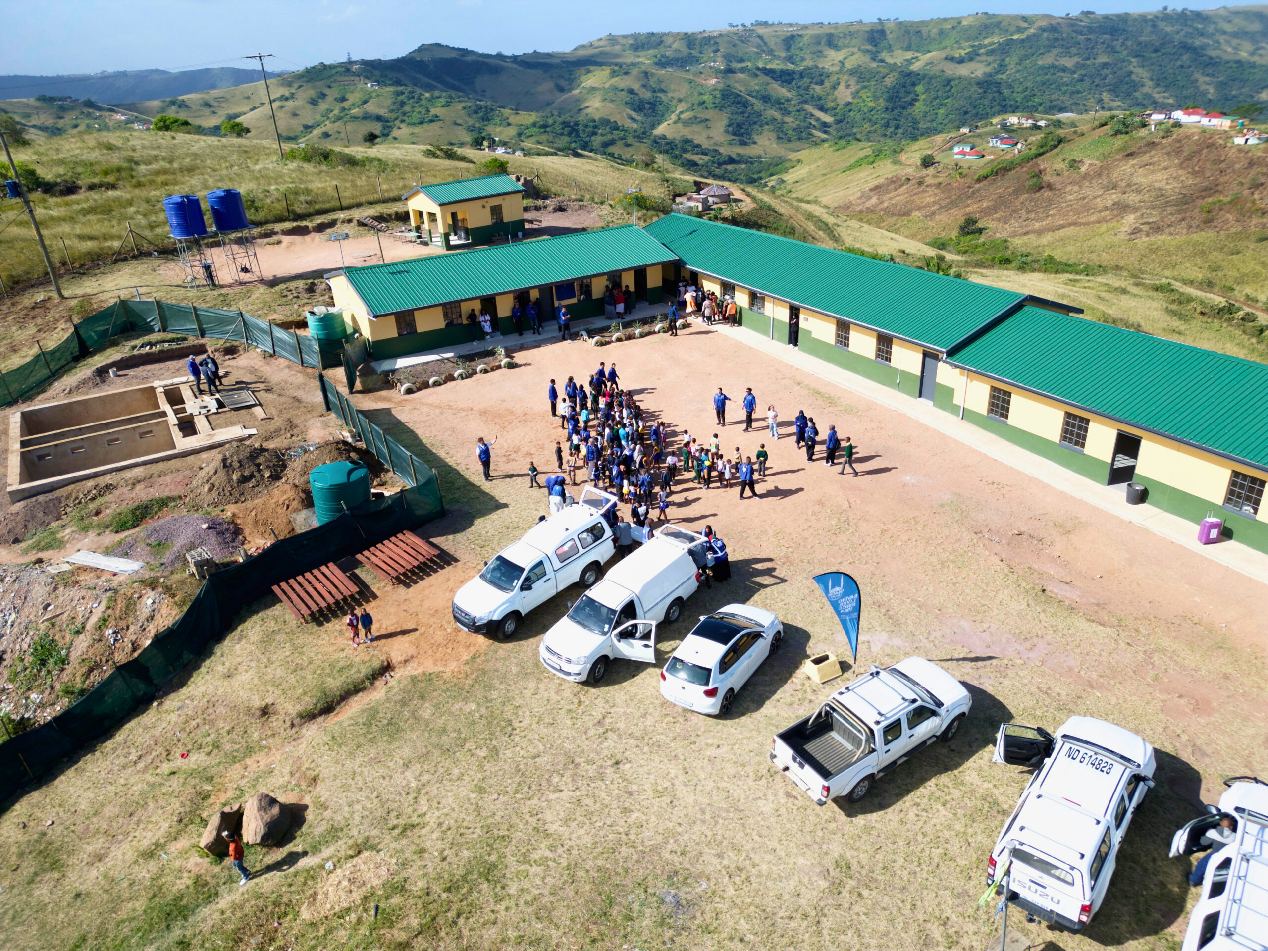 From Chalkboard Doors to Library Floors: The Rebirth of Thandokwethu Primary